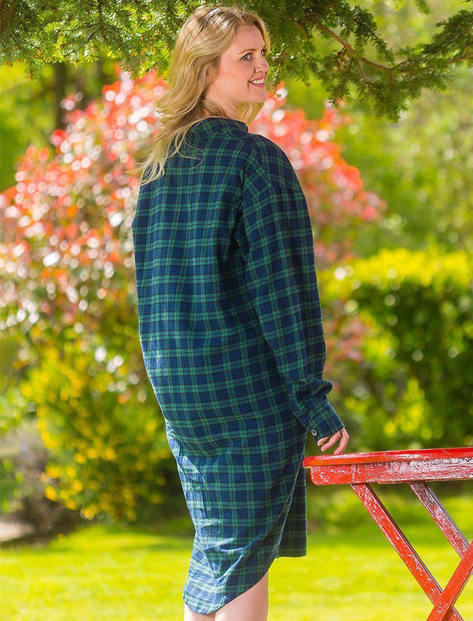 Ladies Cotton Flannel Nightshirt