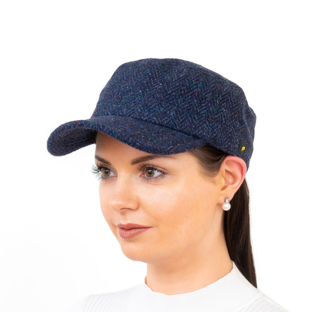 Cadet Cap - Donegal Tweed
