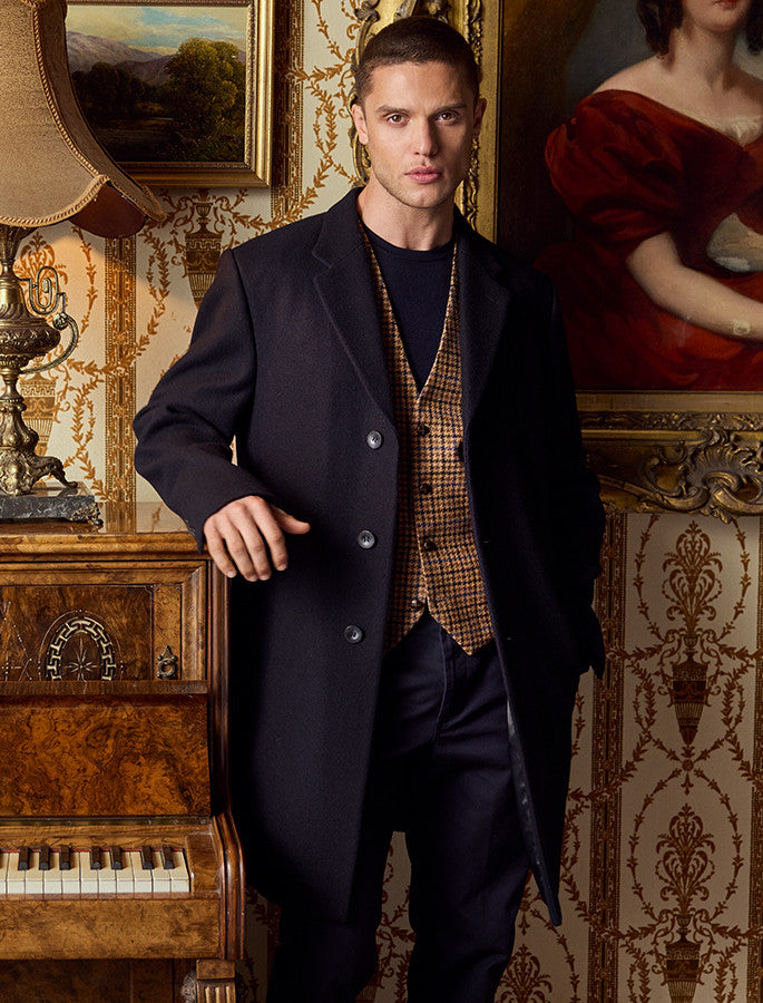 Owen Tweed 3/4 Coat