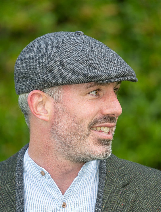 Peaky Blinders 8 Panel Cap - Green Box Check