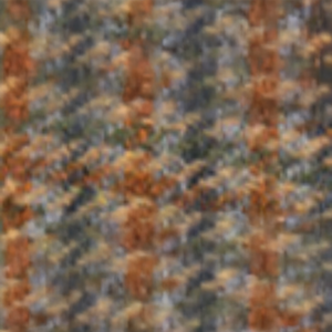 Tweed Neck Tie - Petrol Rust