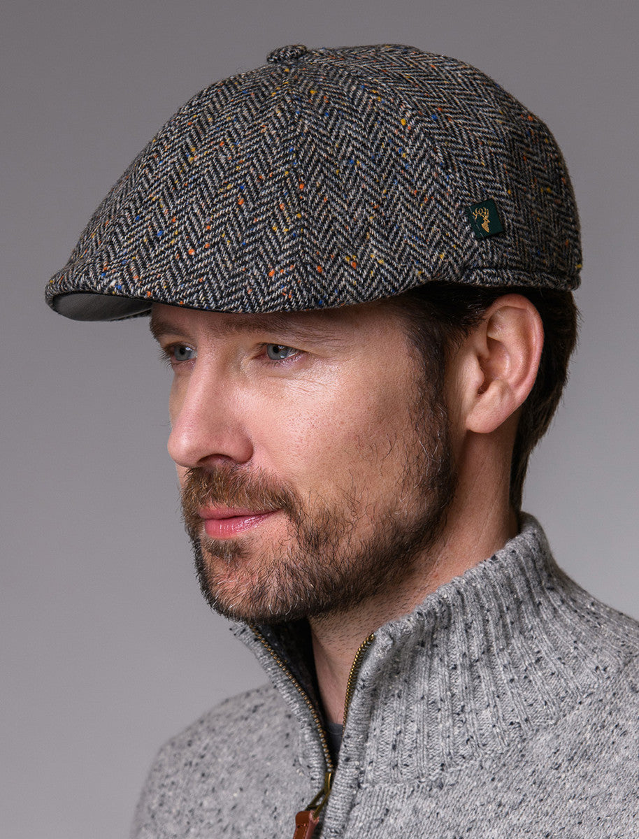 Killarney Pub Cap - Grey