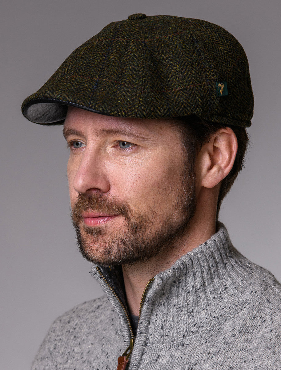 Killarney Pub Cap - Dark Green
