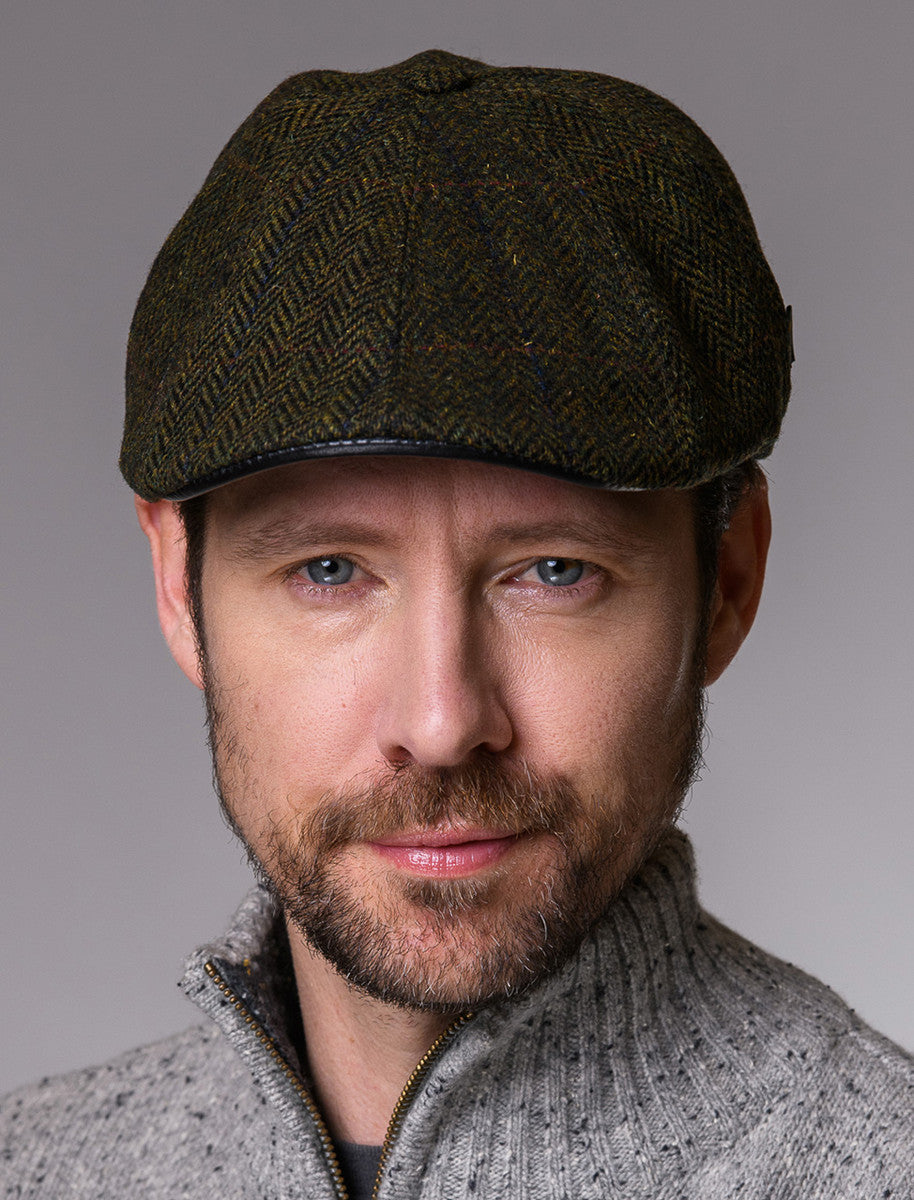 Killarney Pub Cap - Dark Green