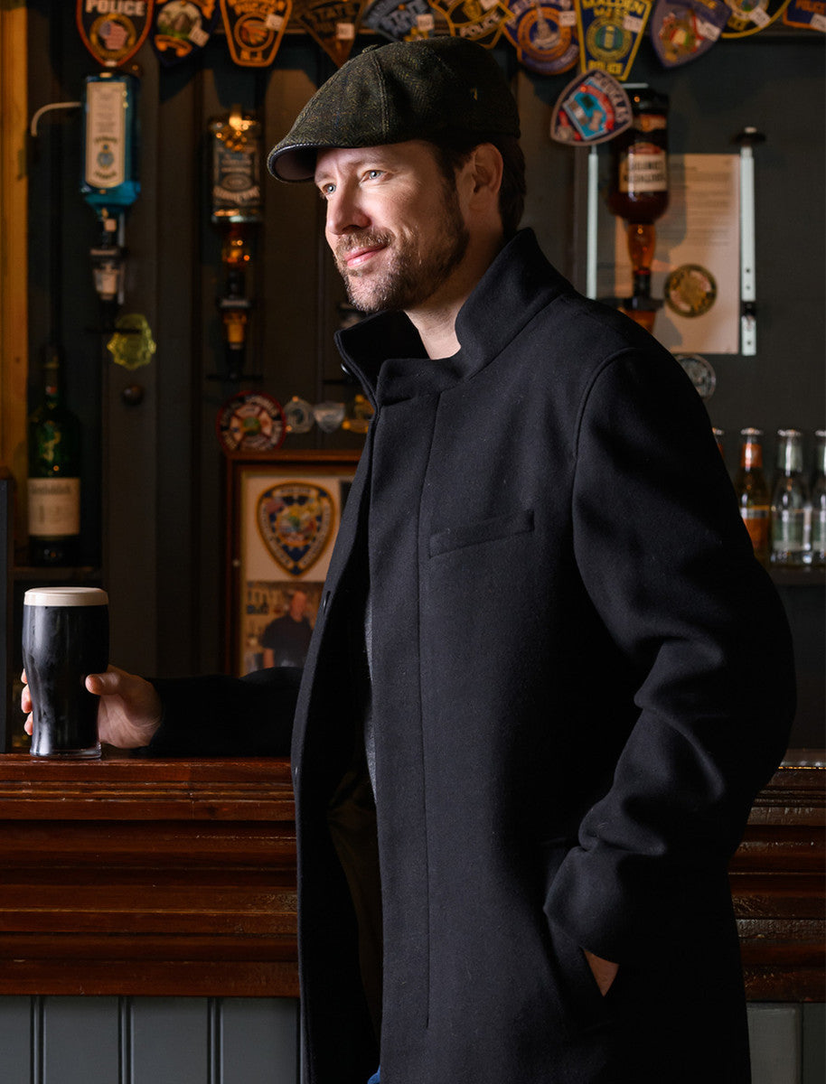 Killarney Pub Cap - Dark Green