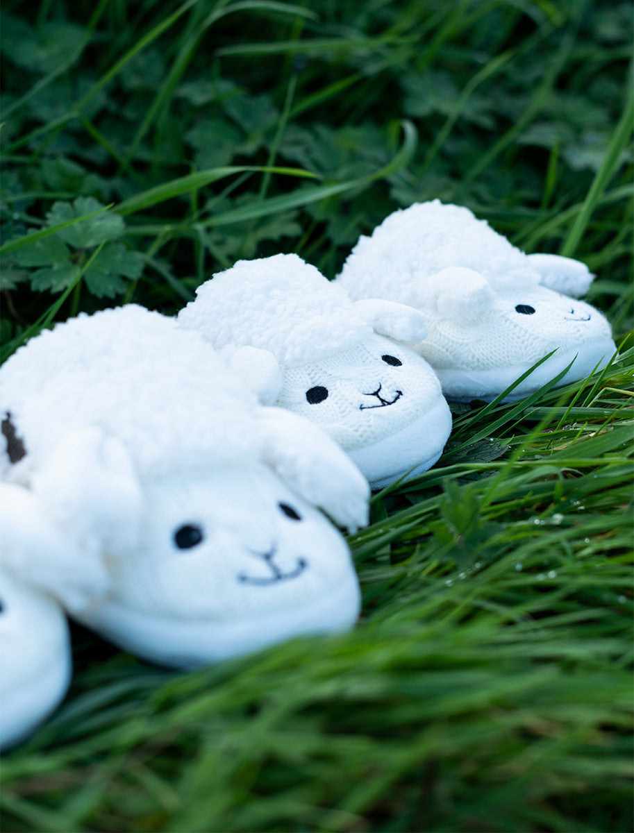 Sheep Slip-On Adult Slippers