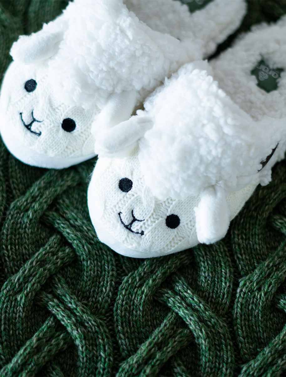 Sheep Slip-On Adult Slippers
