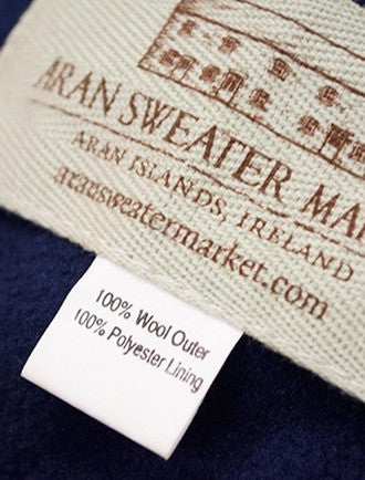 Aran Sweater Market Label