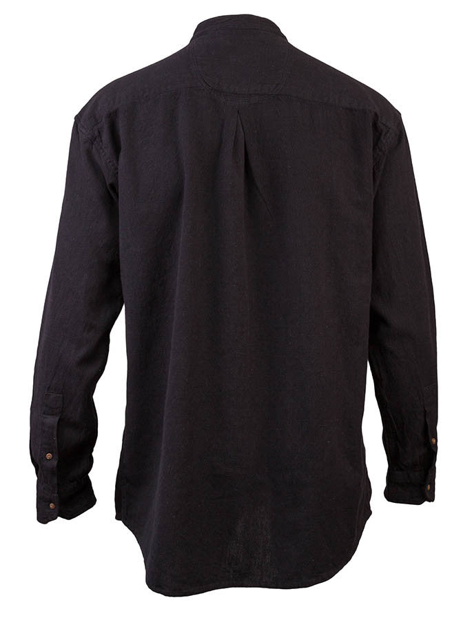 Grandfather Shirt - Motor Black