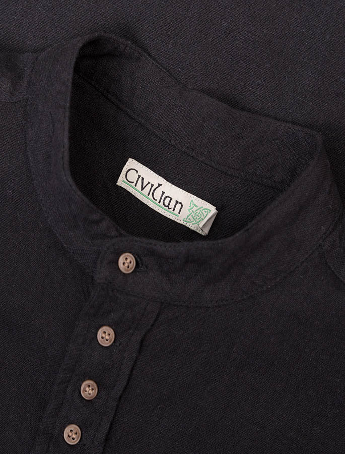 Grandfather Shirt - Motor Black