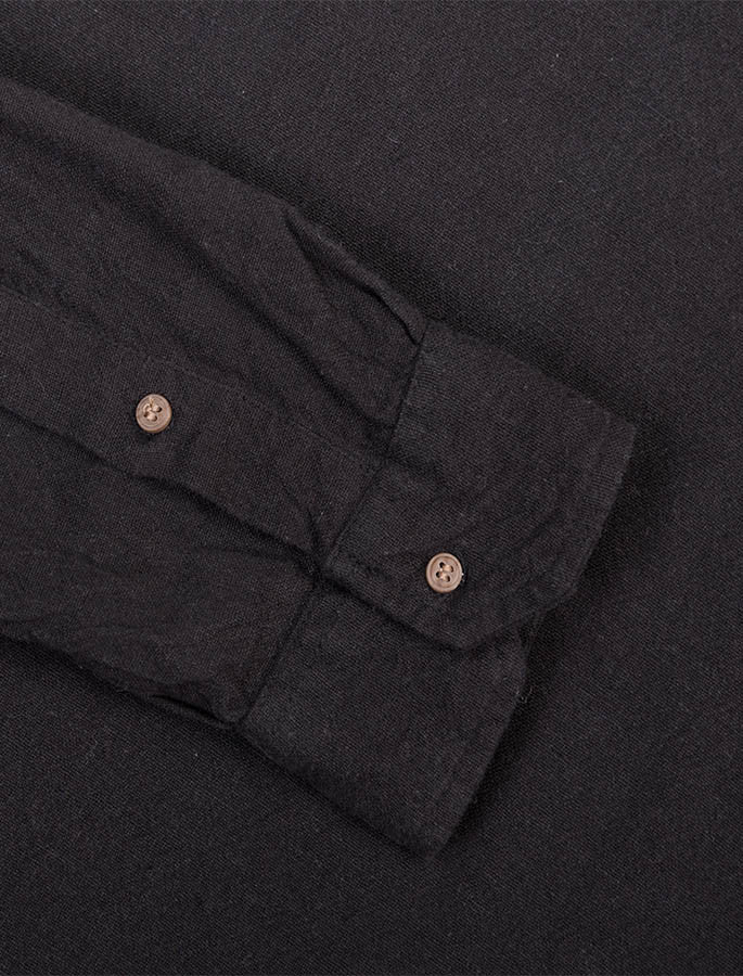 Grandfather Shirt - Motor Black
