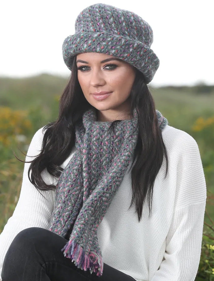 Wool Country Hat - Connemara Loden