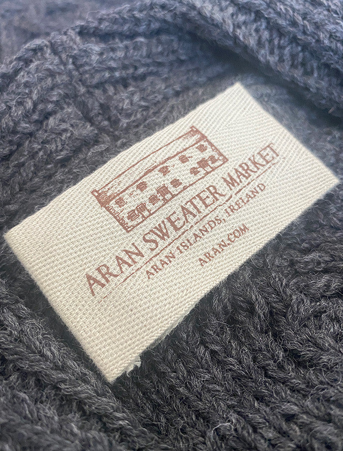 Aran Sweater Market Label