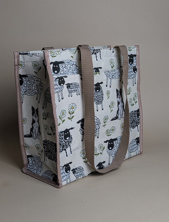Shopper Sheep & Collie bag