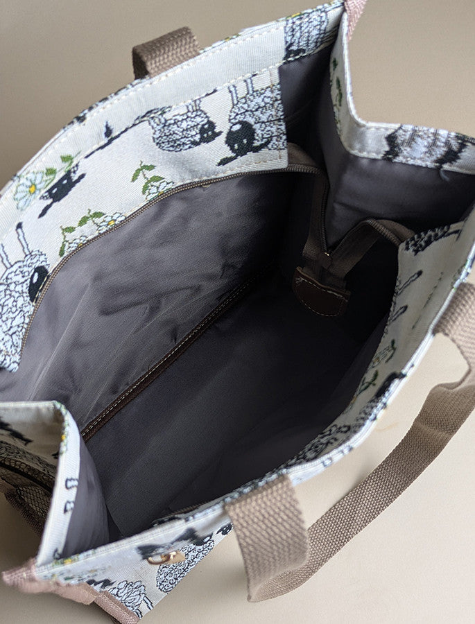 Shopper Sheep & Collie bag