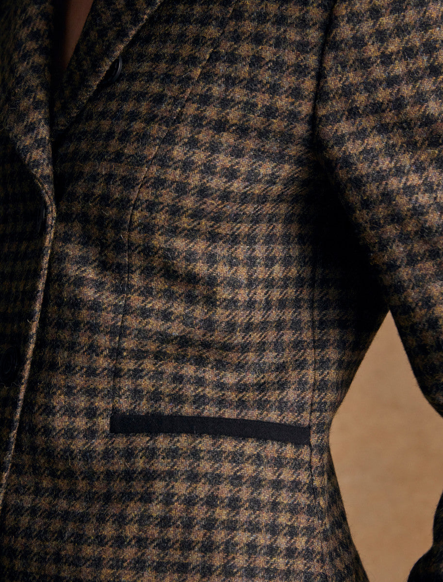 Sasha Tweed Blazer - Earth Check