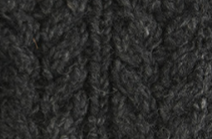 Aran Cable Headband With Flower