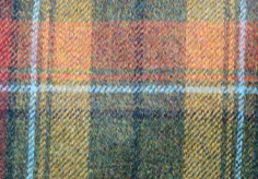 Emily Tweed & Leather Bag