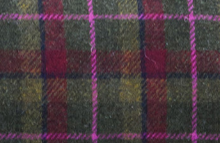 Emily Tweed & Leather Bag