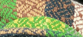 Wool Donegal Scarf