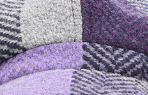 Wool Donegal Scarf