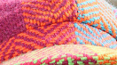 Wool Donegal Scarf