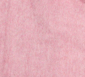 Pure Wool Herringbone Scarf - Heritage Rose