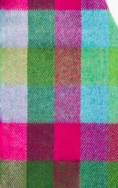 Fine Merino Plaid Scarf