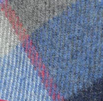 Fine Merino Plaid Scarf