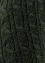 Hooded Scarf Shawl - Green Grass