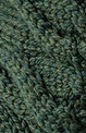 Ladies Aran Merino Buff - Seaweed Green