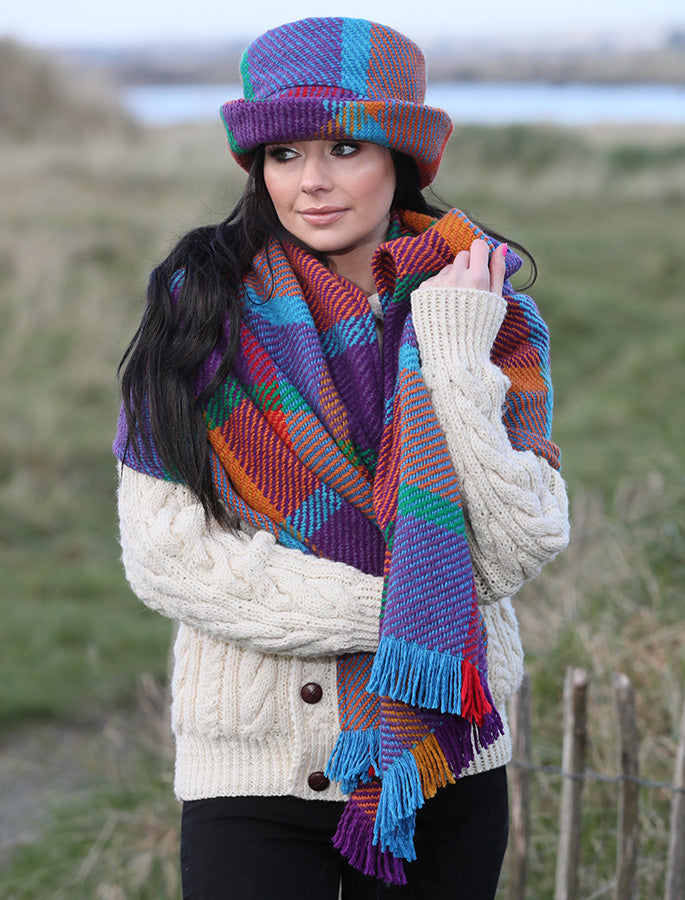 Wool Country Hat - Galway Red