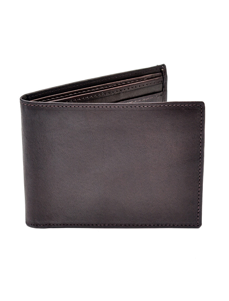Mens Irish Leather Wallet - Brown