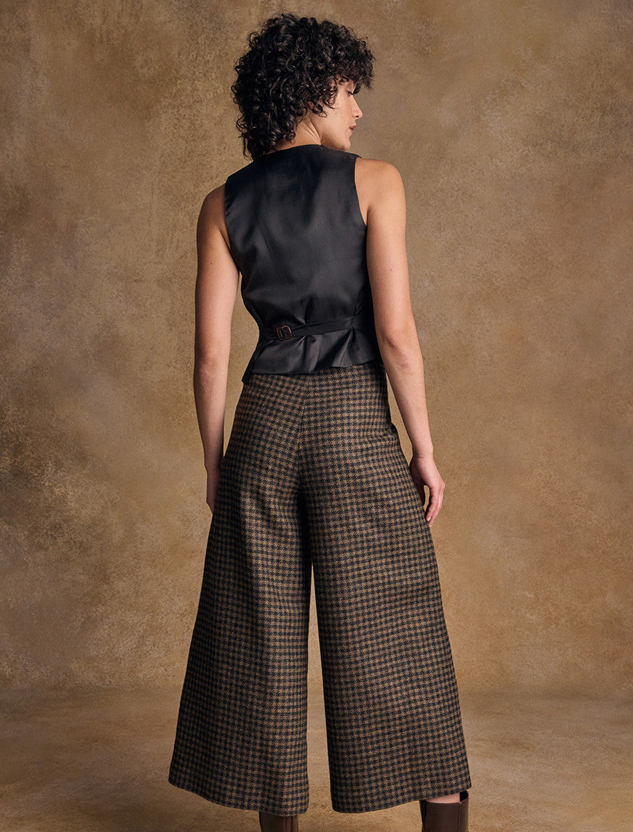 Enya Tweed Culottes - Earth Check
