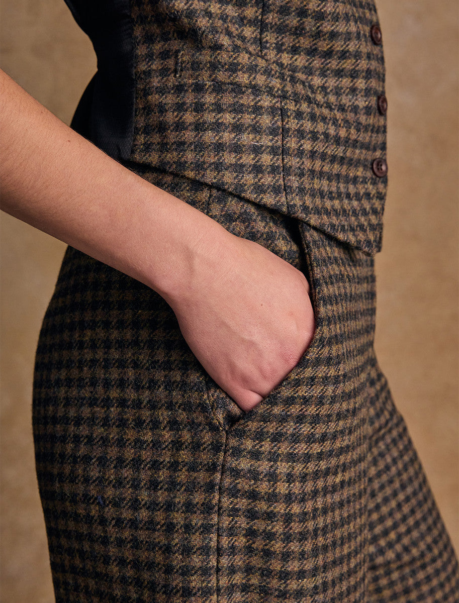 Enya Tweed Culottes - Earth Check