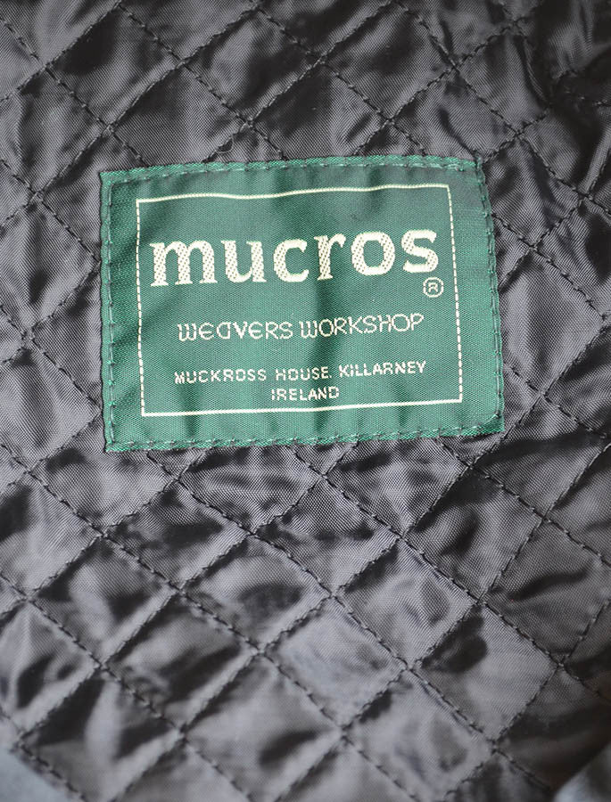 Mucros Weavers Label