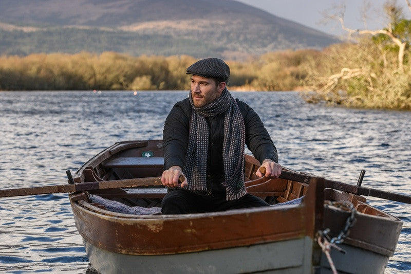 Trinity Tweed Flat Cap - 348