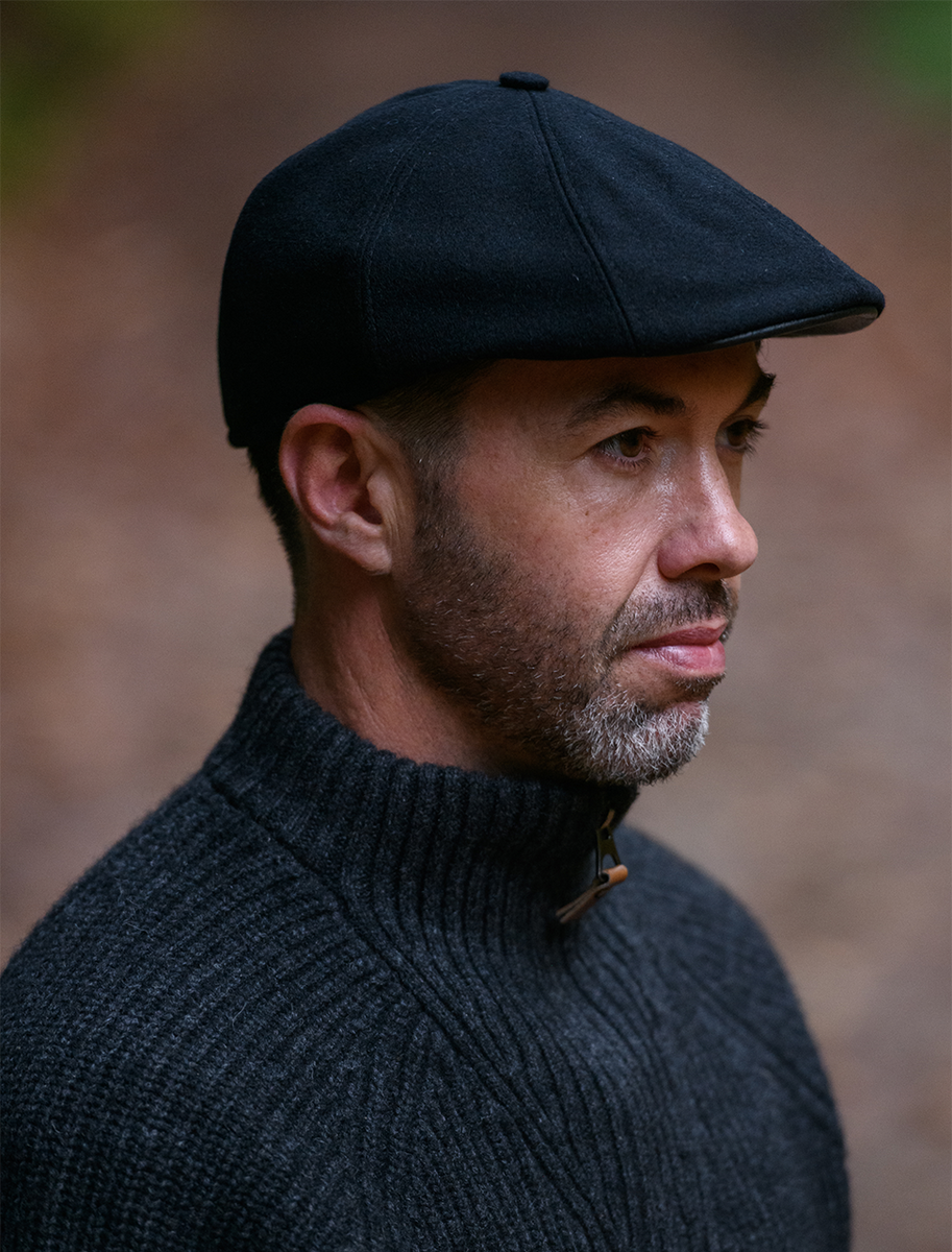 Killarney Pub Cap - Black