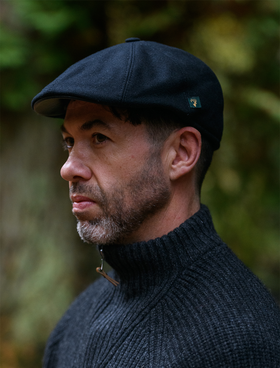 Killarney Pub Cap - Black