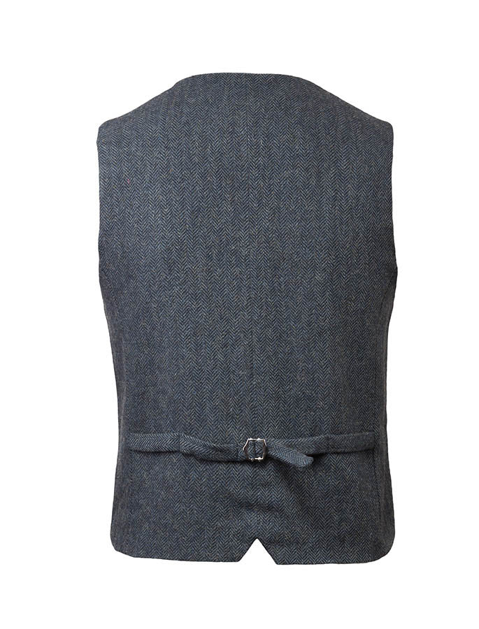 Emerald Waistcoat - Navy