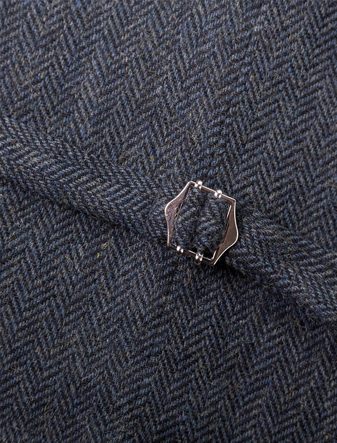 Emerald Waistcoat - Navy