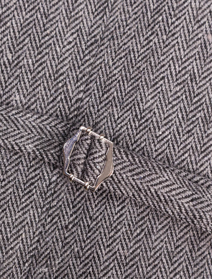 Emerald Waistcoat - Grey