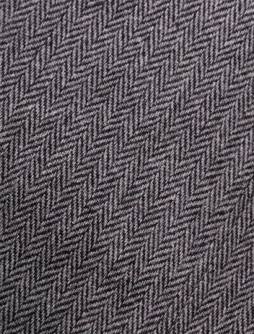 Grey Tweed Herringbone Irish Waistcoat