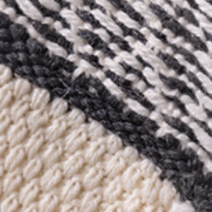Ladies Fairisle Merino Wool Scarf