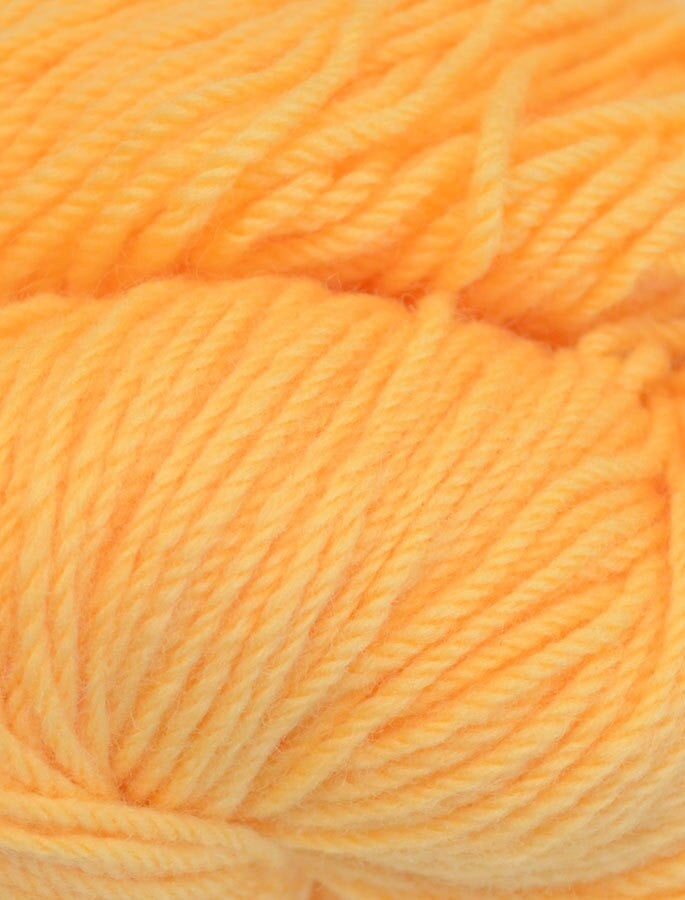 Aran Wool Knitting Hanks - Banana Yellow