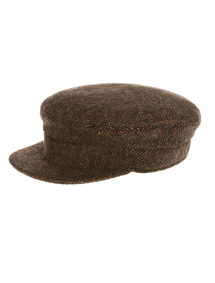 weed Skipper Cap- Brown Fleck Salt & Pepper