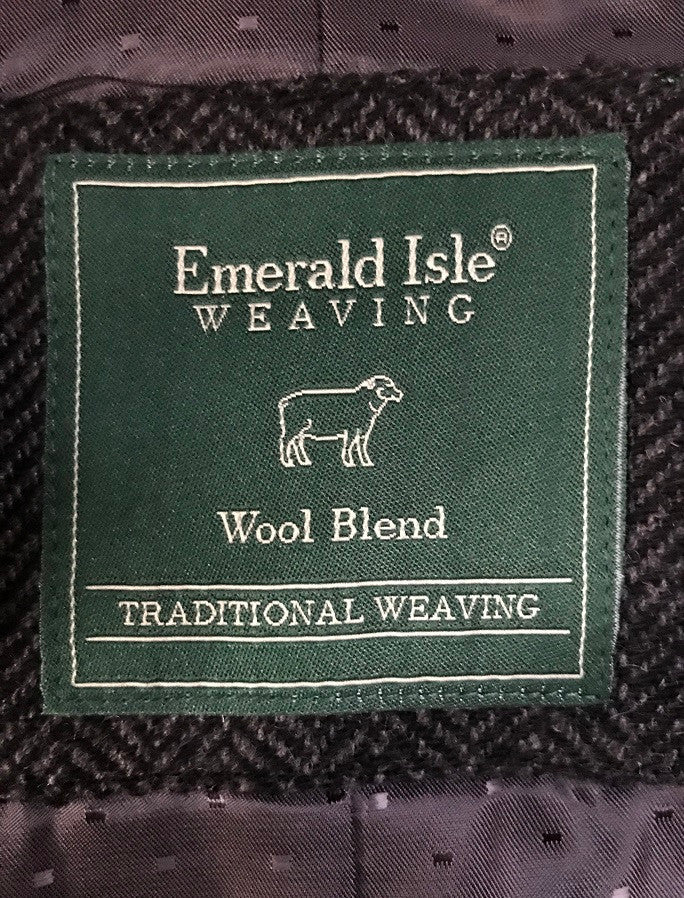 Tweed Herringbone Waistcoat - Brown