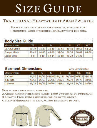 Size Guide