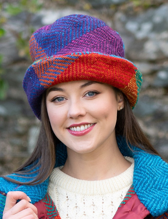 Wool Country Hat - Donegal Red