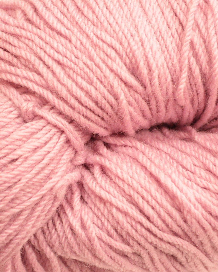 Aran Wool Knitting Hanks - Dusty Pink